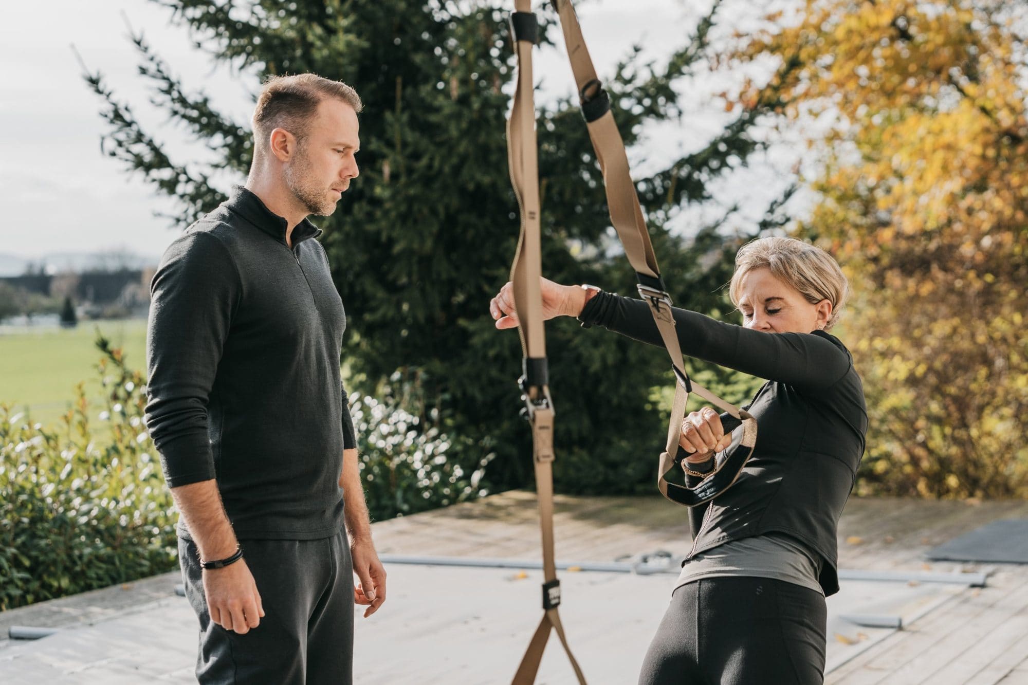 Funktionelles Krafttraining im Personal Training für Unternehmer
